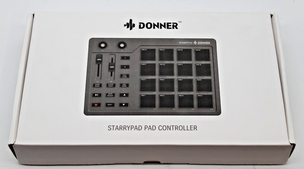Donner Starrypad Pad Controller