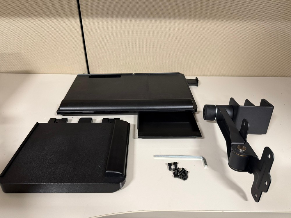 Klearlook Adjustable Keyboard Tray (USED)