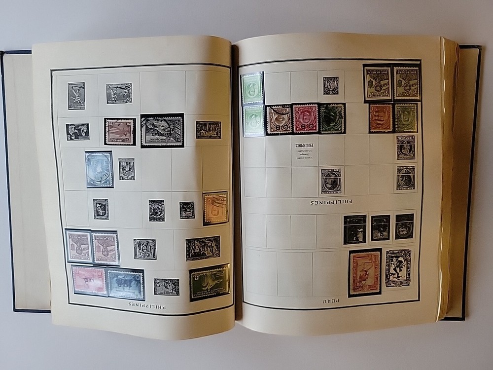 Modern Postage Stamp Album, Scott Publications 1946