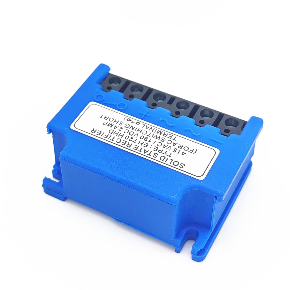 SOLID STATE RECTIFIER EH 720 HHD 415VAC/190VDC 2AMP brake rectifier