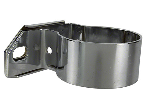 Ford Mustang 1964-1973 Chrome Ignition Coil Bracket M-12044-A2