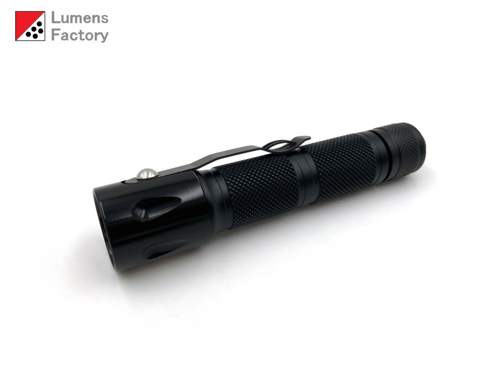 Classic E2, 2 Cell Body. Surefire E Series Compatible. E2 E2e E2L E2D. HA3 Black