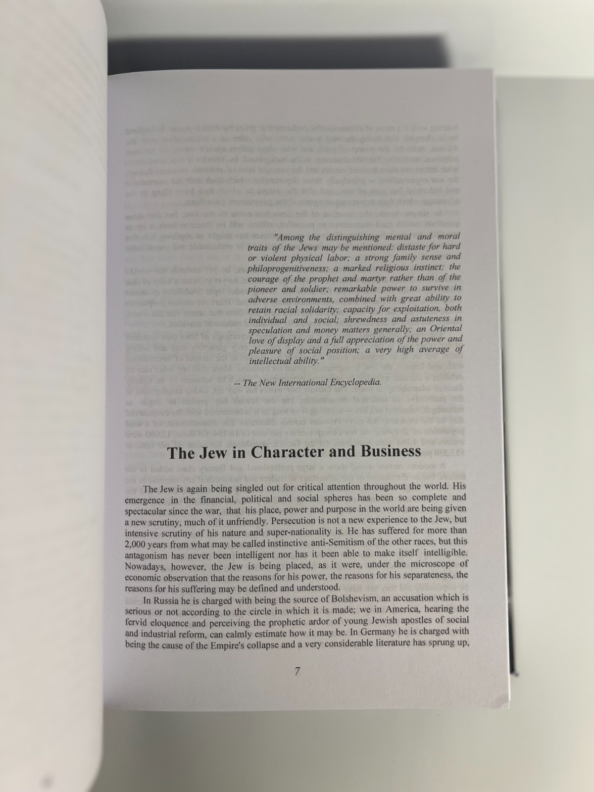 The International Jew - Henry Ford (All 4 Volumes) (Hardcover)