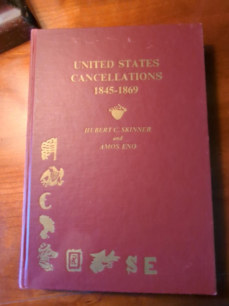 United States Cancellation 1845-1869-Skinner (1980)