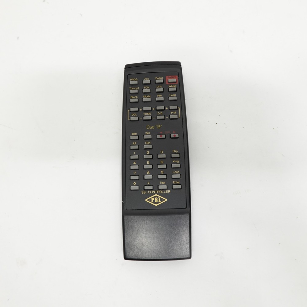 PBL SSI Controller Cab B Remote Model Train Control Handheld Tested