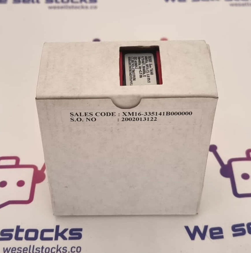 RISHABH INSTRUMENTS RISH Xmer 74/40 Current Transformer 600/5A