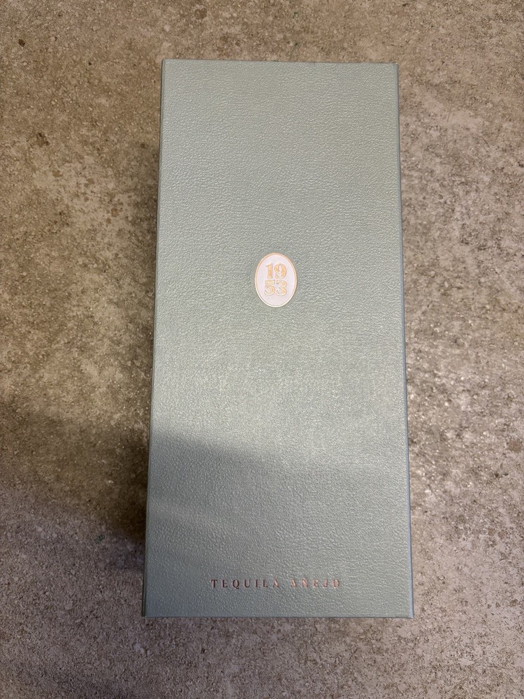 1953 Anejo Tequila Rare - Empty Box