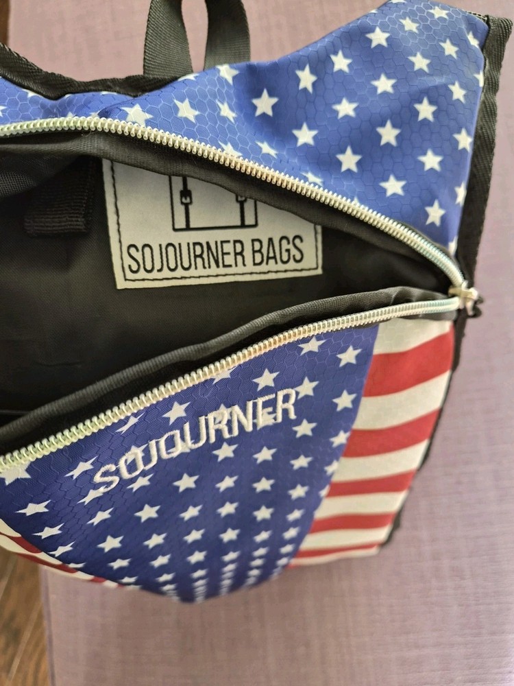 Sojourner Backpack Hiking Backpacking Hydration Pack Black Large