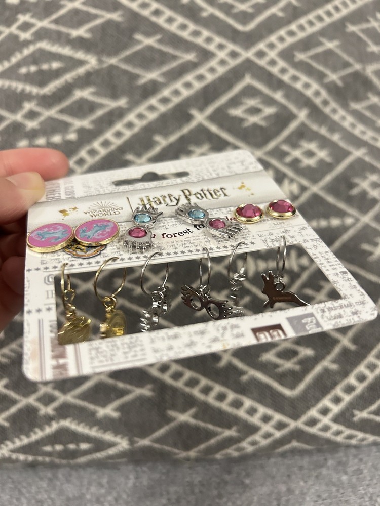 Harry Potter Luna Glasses Stud Earrings set