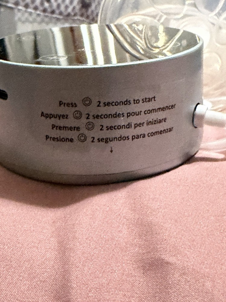 Wireless Breast Pump