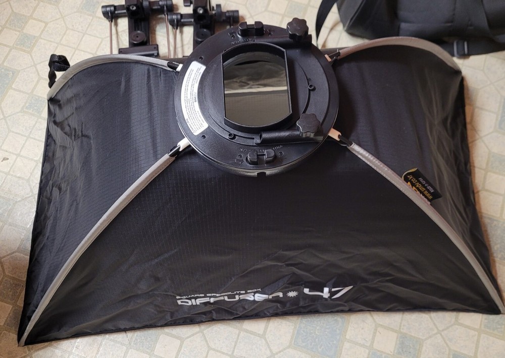 Speedlite Diffuser Box Set SMDV Rectangular and Square