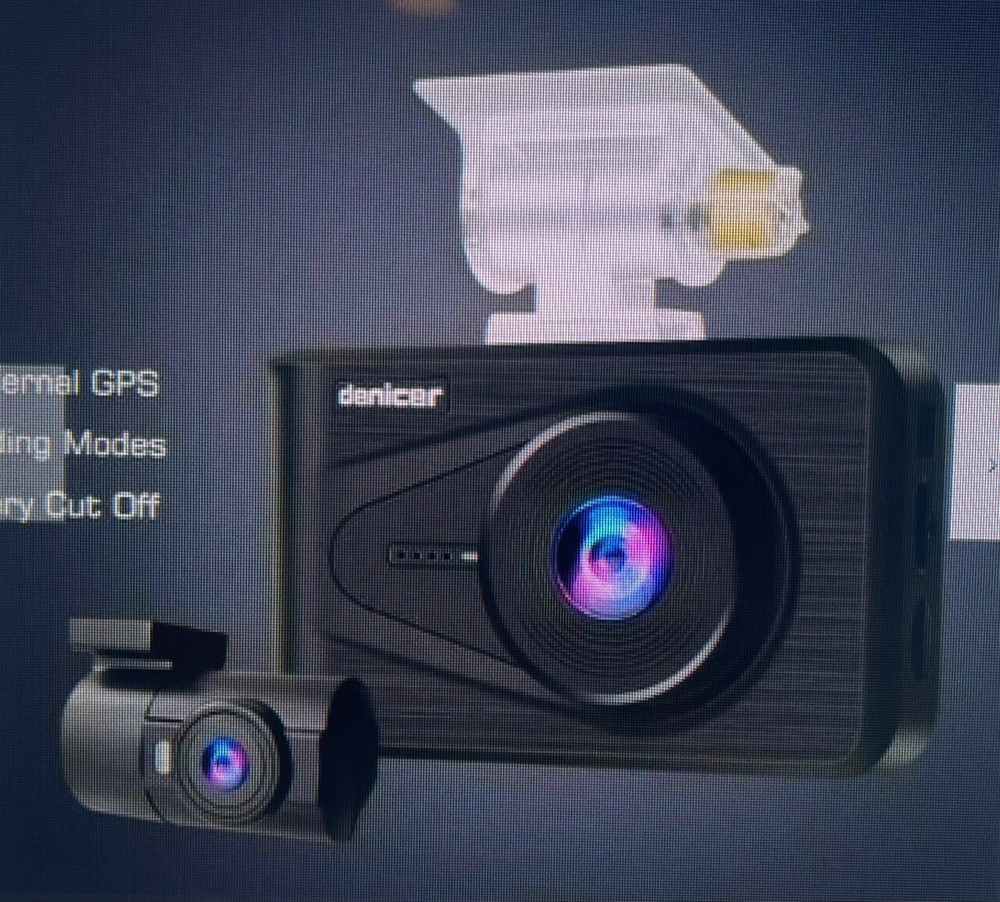 Denicer Dual Dash Cam DM800