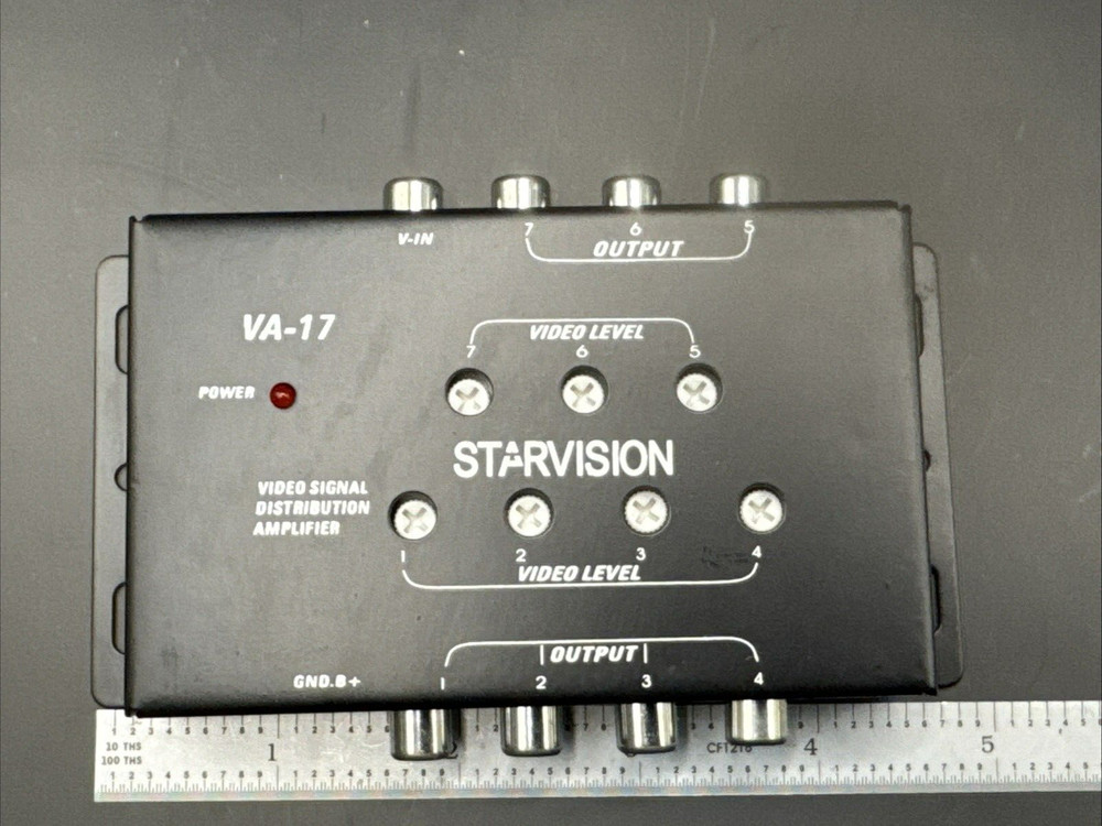 Starvision VA – 17 multimedia amplifier