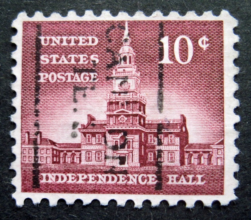 Sc # 1044 ~ 10 cent Liberty Issue, Precancel, TEX. (bd2)