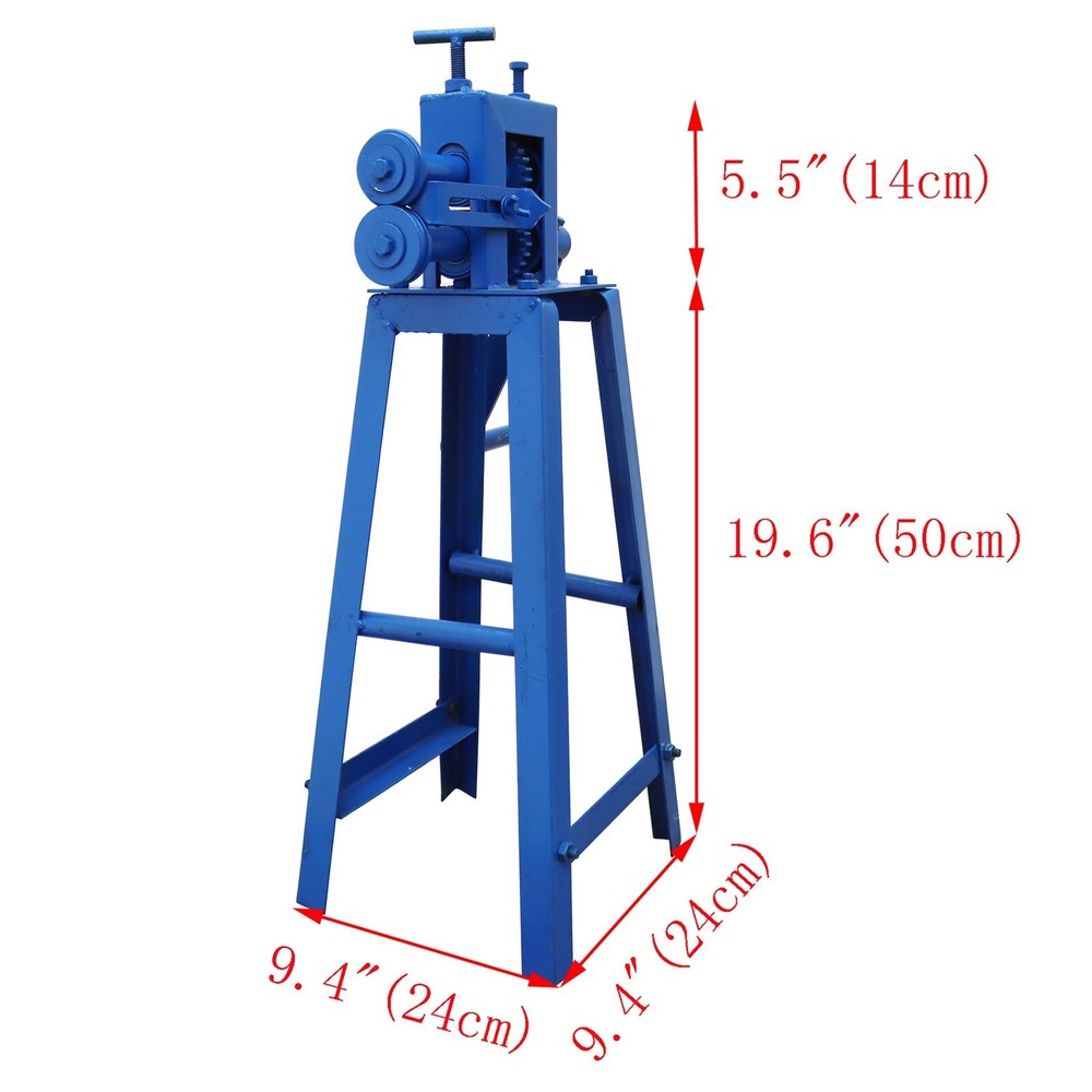 Manual Seam Lock Forming Machine U-Shaped Edging Machine 6mm Max. Flanging Width