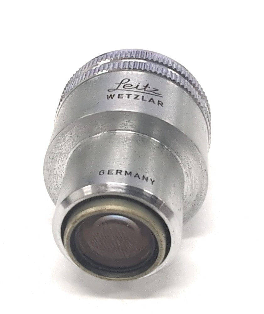 Leitz Wetzlar 5x/0.09 Microscope Objective Lens RMS Threading