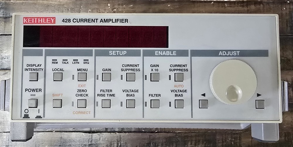 Keithley 428-PROG Current Amplifier – Fully Tested And Functional