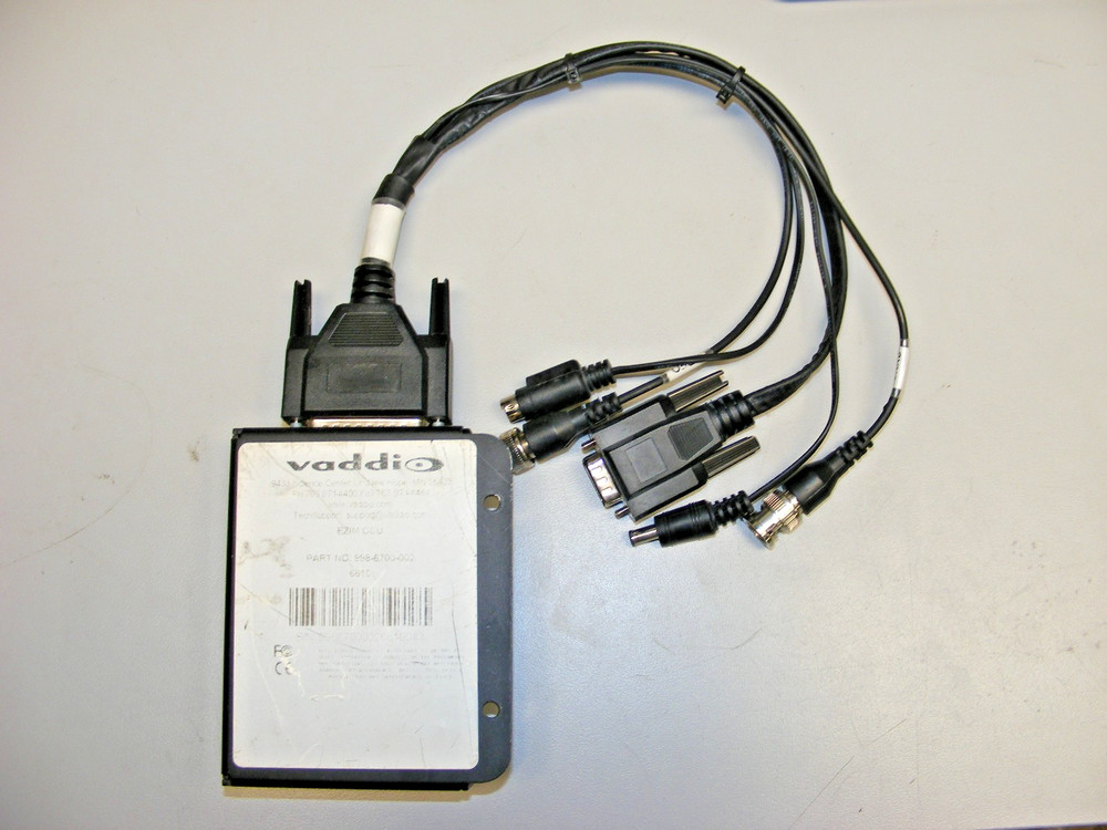 Vaddio EZIM CCU 998-6700-002 Interface Module