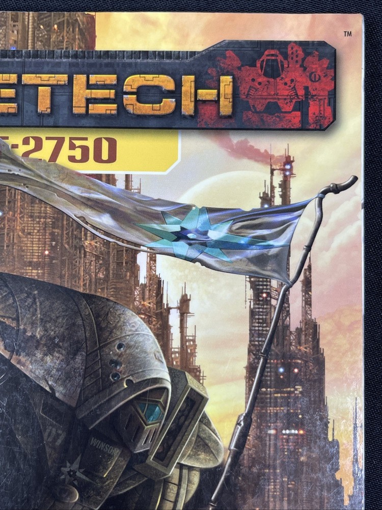 BattleTech Era Report 2750 Sourcebook OOP Catalyst - VG 2012
