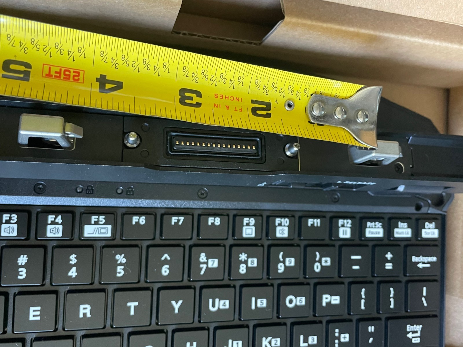 Getac UX10 Detachable US Keyboard TF1-FRU KBD ASSY, US, BACKLIT NEW