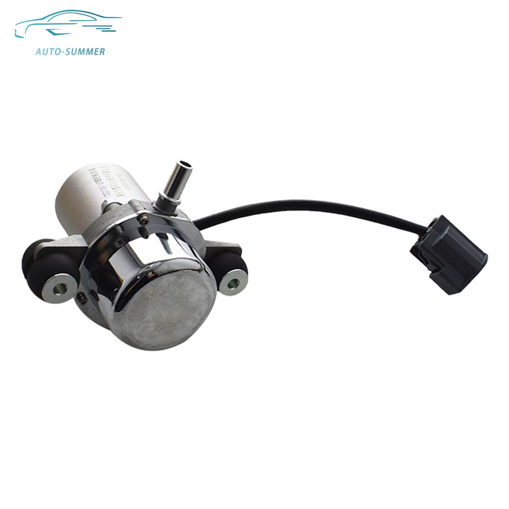 Electric Vacuum Pump Power Brake Booster Auxiliary Assembly For 10-12 GM DC 12V