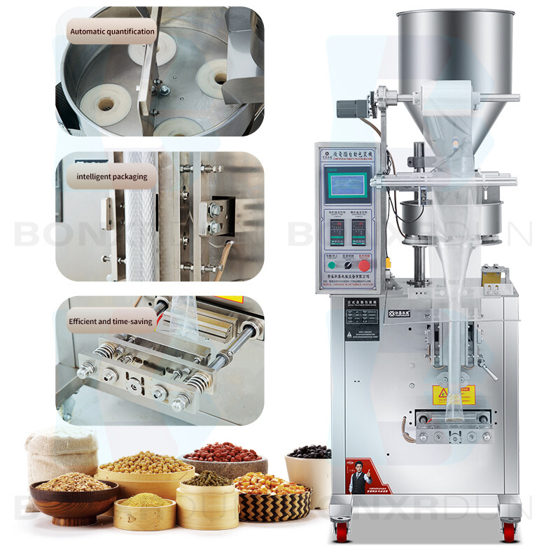 Automatic Bean Packaging Machine Weighing Wrapping Machine for Bag Packaging