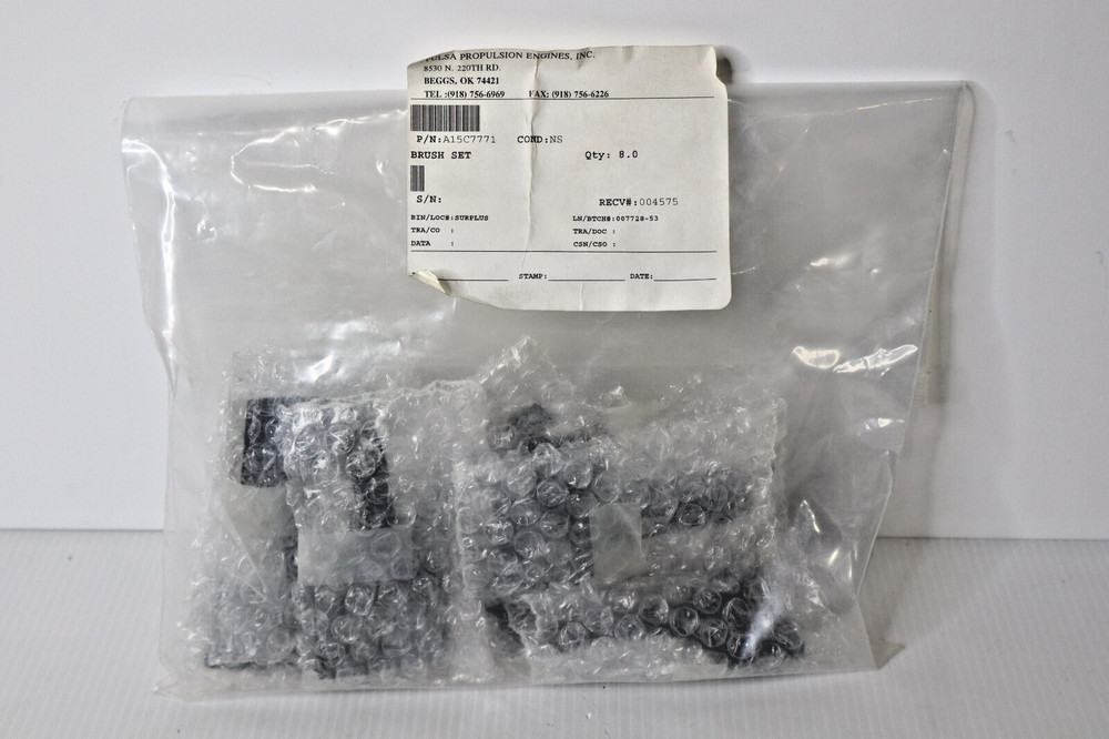 A15C7771 Generator Brush Set (8 available)
