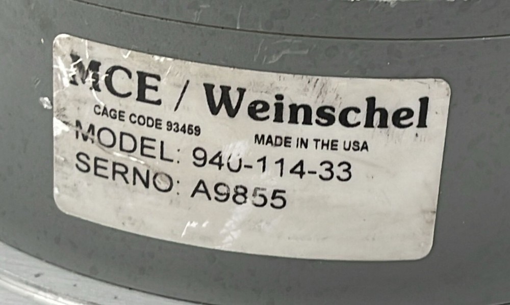 MCE Weinschel 940-114-33-1 Continuously Variable Attenuator