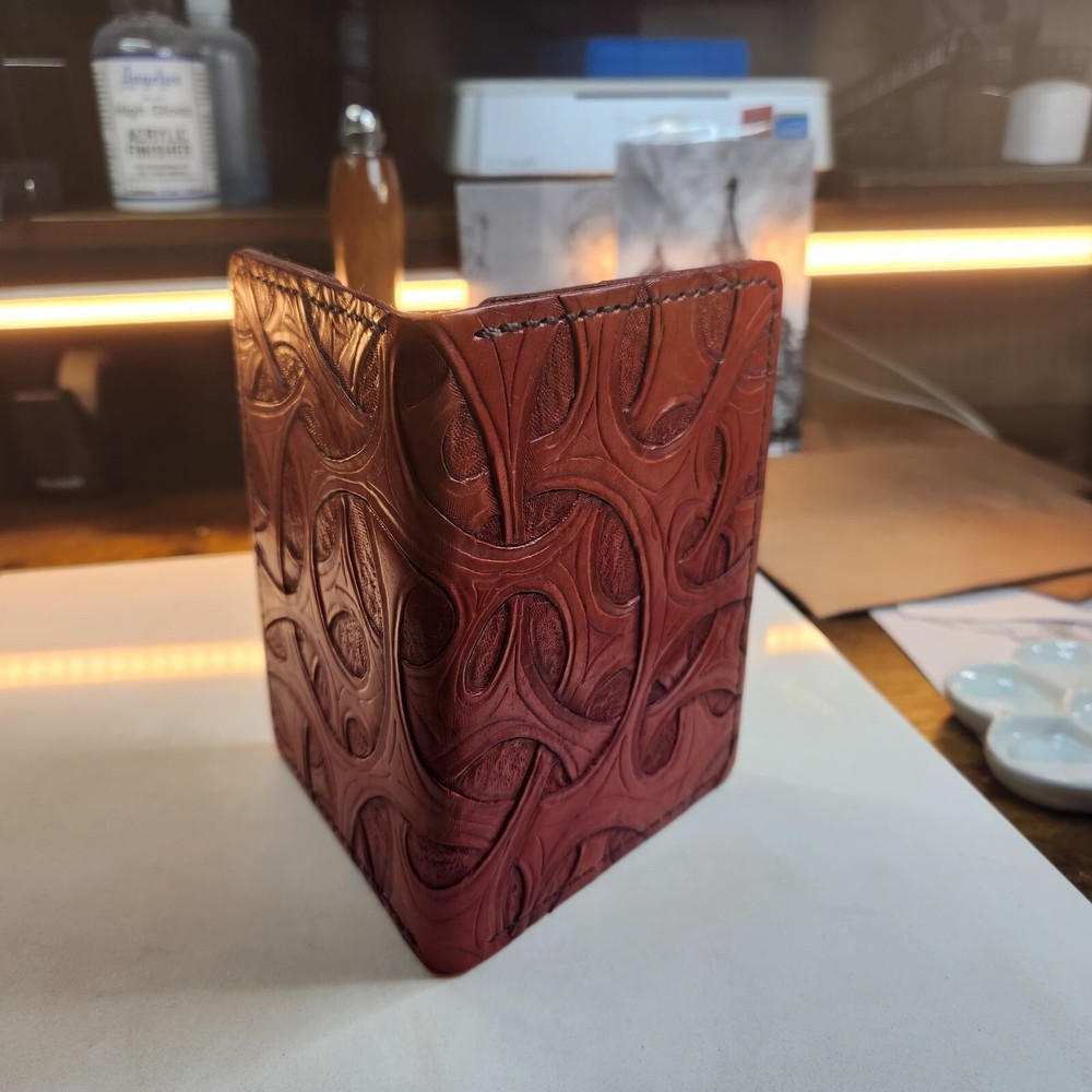 leather passport holder