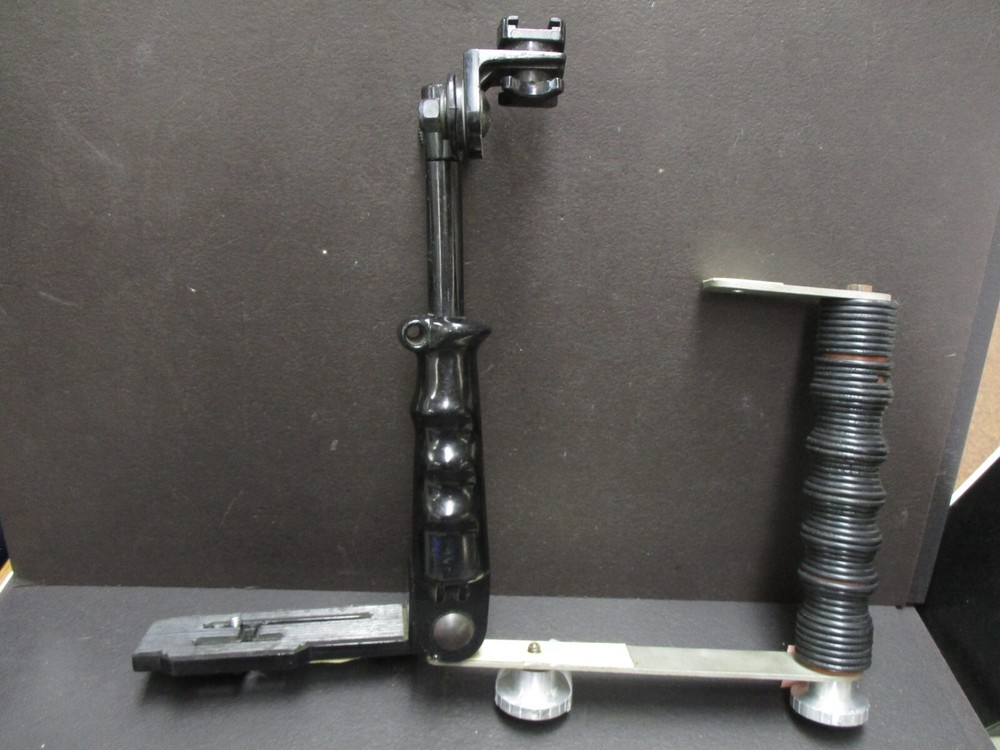 Pro Style Camera Flash Brackets adjustable with Hand Grip 7 brackets pick one