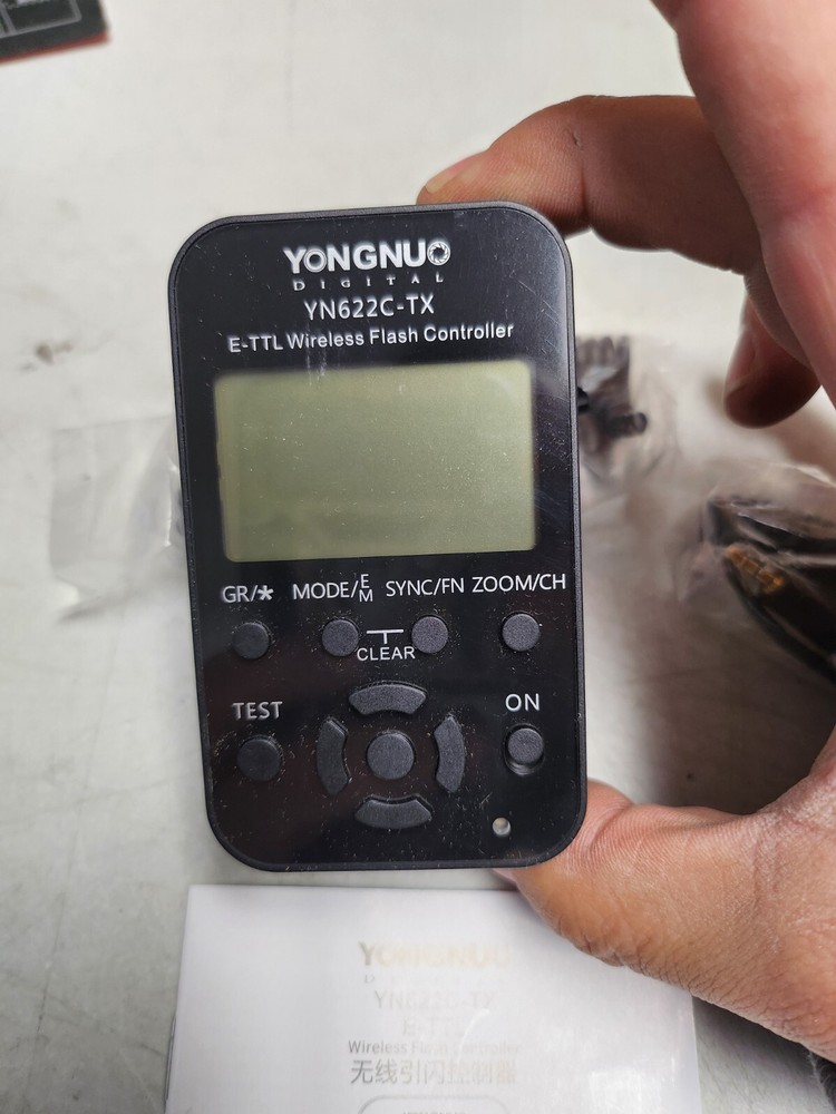 YONGNUO YN622C- TX E-TTL Wireless Flash Controller For Canon