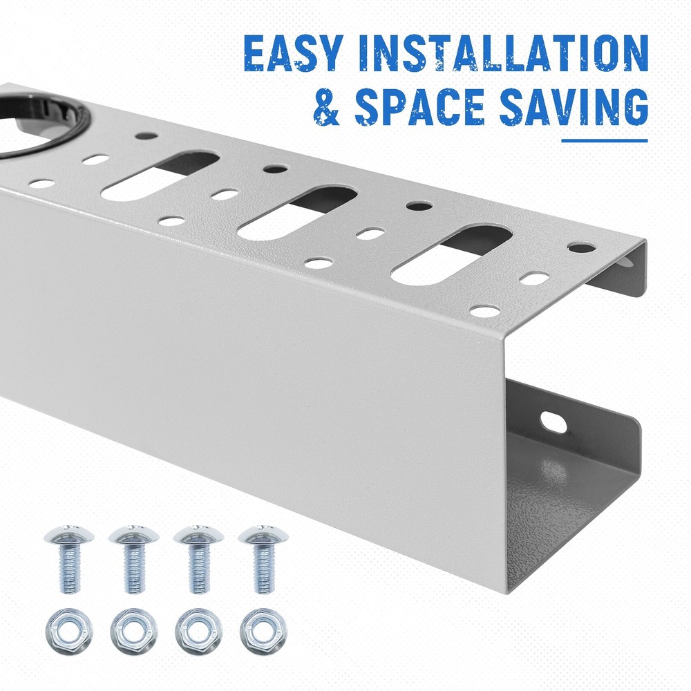 P-SH-Screwdriver Rack esigned for 13'' D Van Shelving Storage Rack