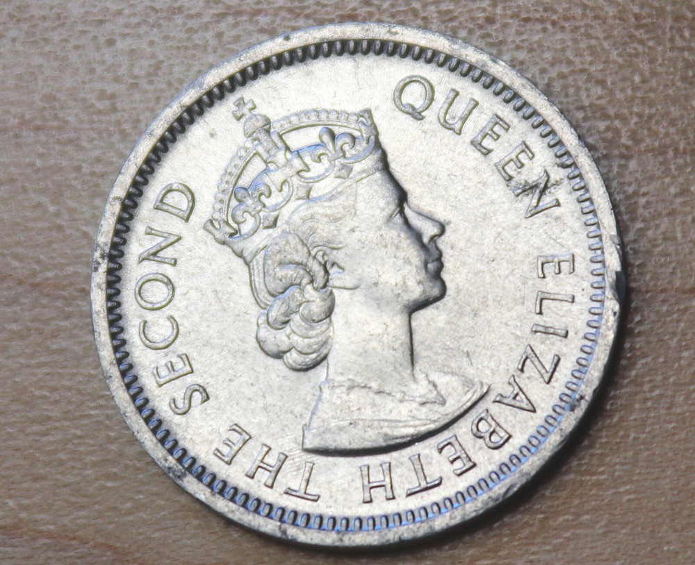 1989 Belize 5 Cents