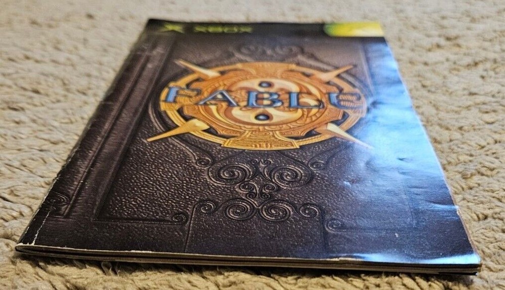 Fable XBOX Manual