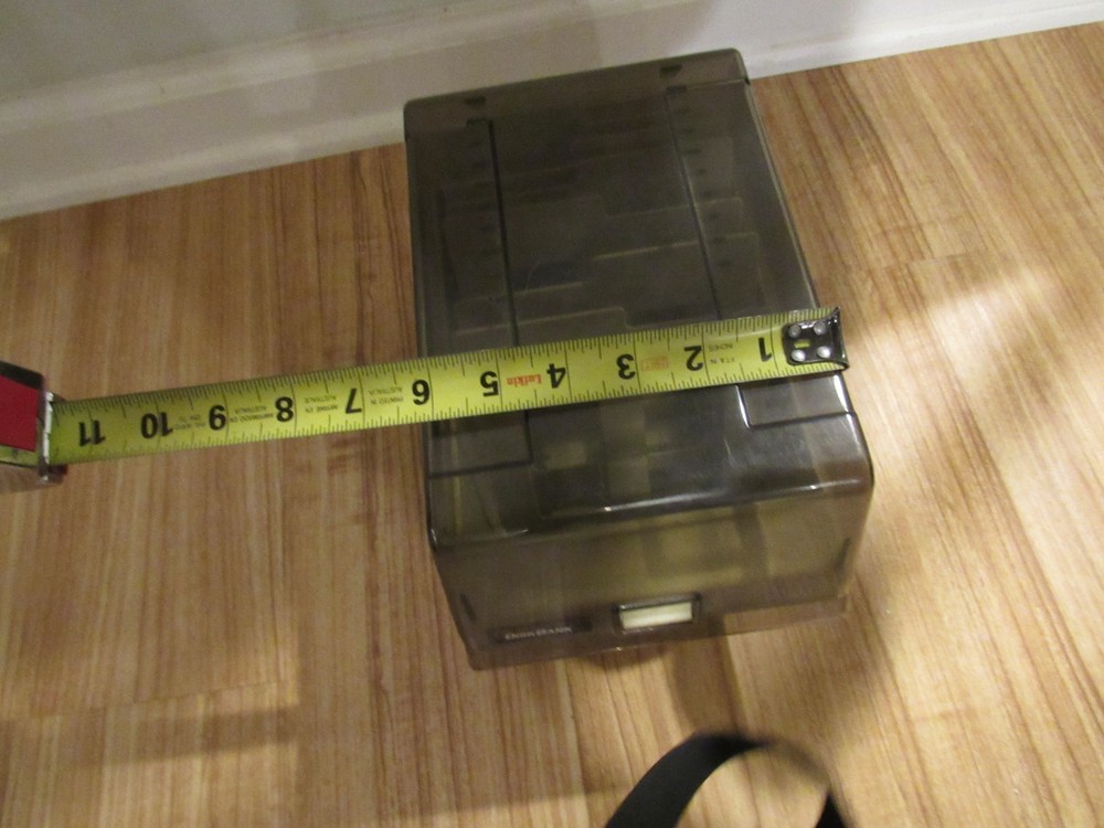 DISKBANK Floppy Disk Storage Box Case Holder