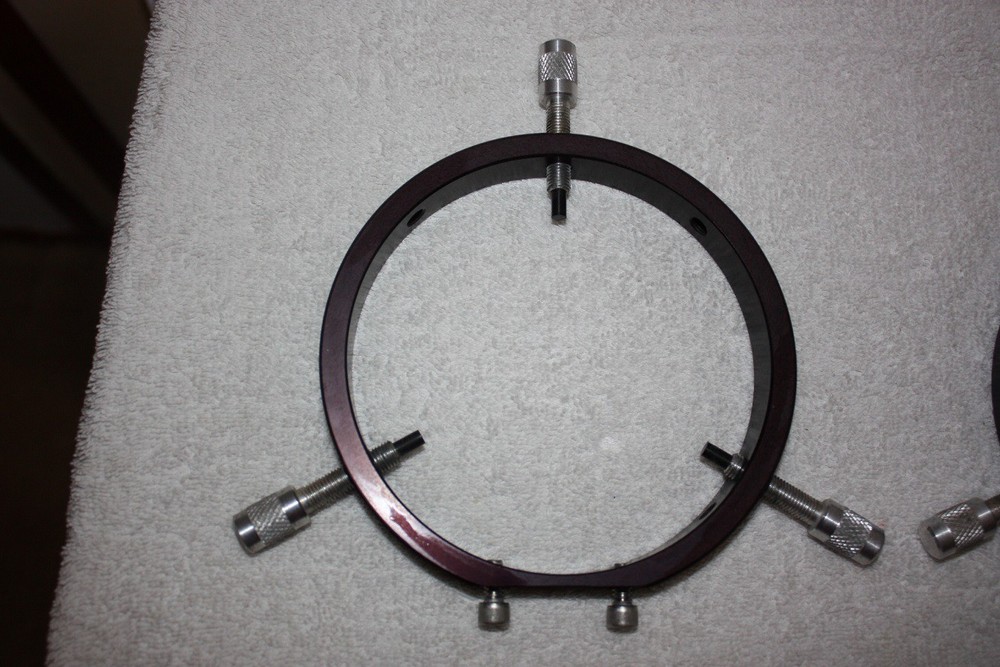 Losmandy 125mm 5" inside diameter Telescope Guide Scope Ring Pair