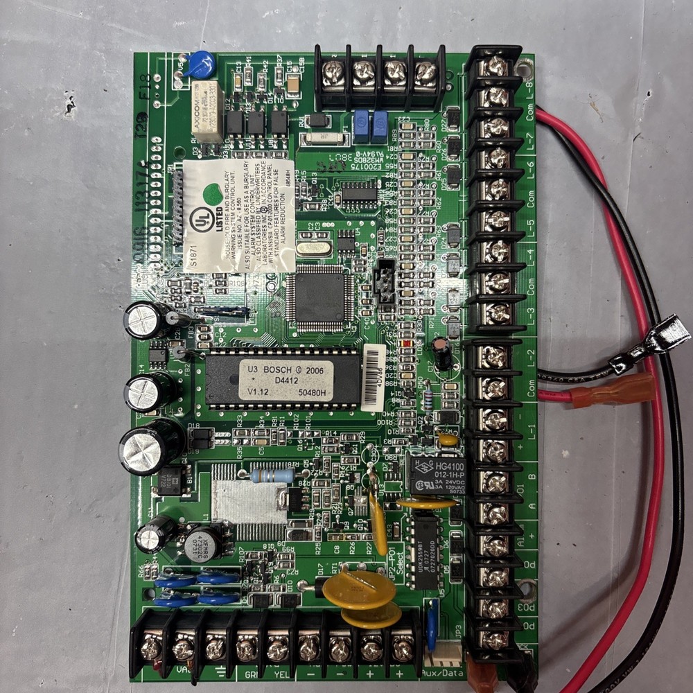 BOSCH D4412 CONTROL PANEL BOSCH SECURITY