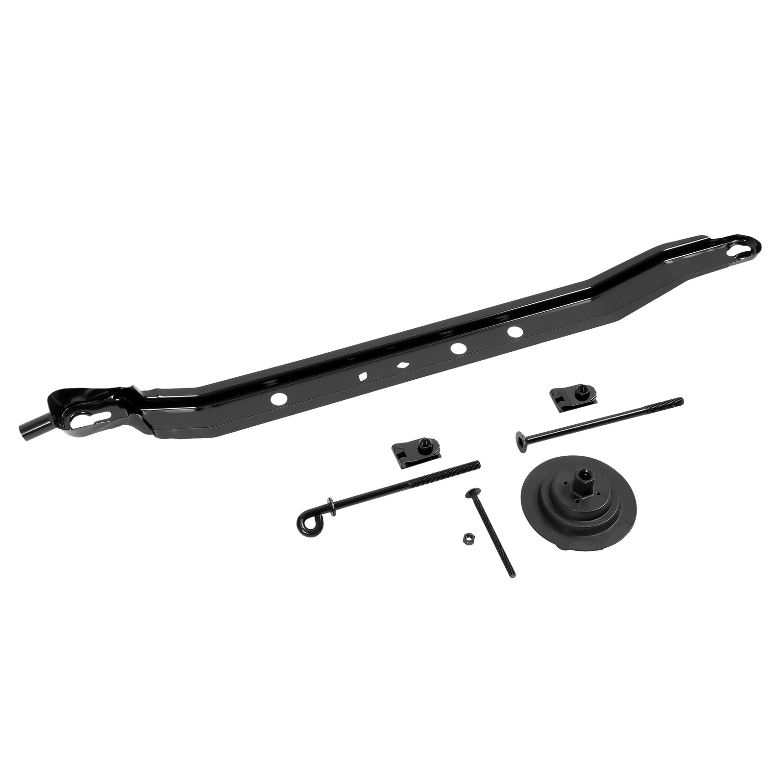 For Ford F150 F-150 Steel Spare Tire Carrier Rack Mount Holder 1983-1996