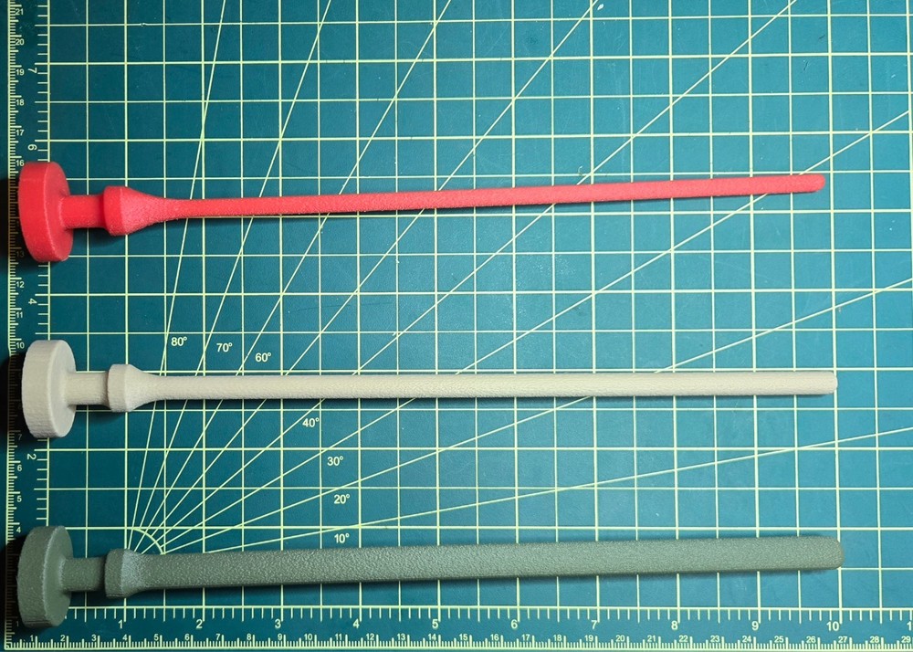 magnetic rifle rods. Transform your gun safe with this space saving solution.