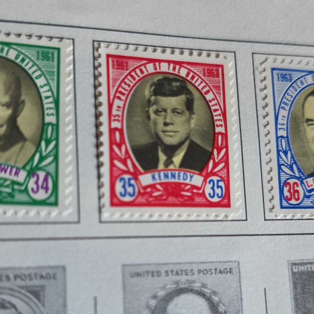 H.E. Harris Ambassador World Stamp Album 1966 Edition for Worldwide Stamps