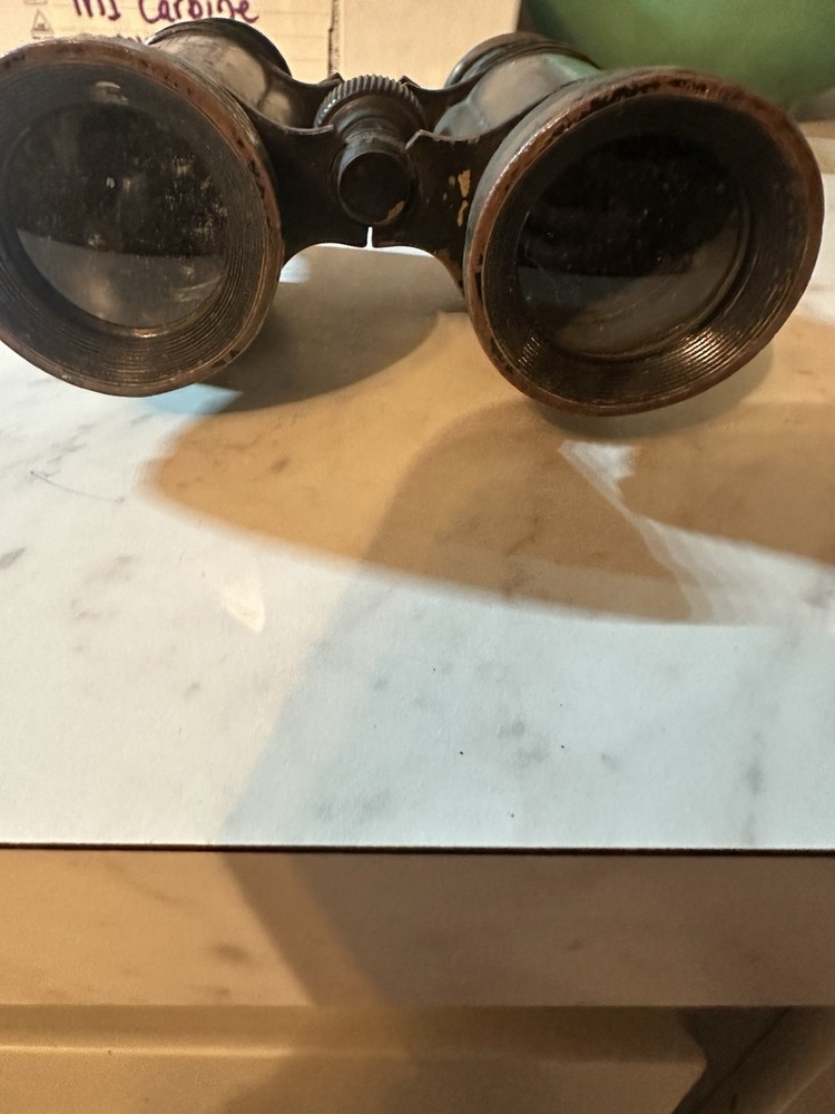 Vintage binoculars WW I