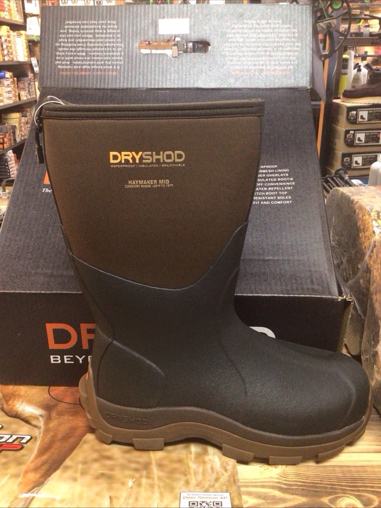 Dryshod Haymaker Mid Size 13