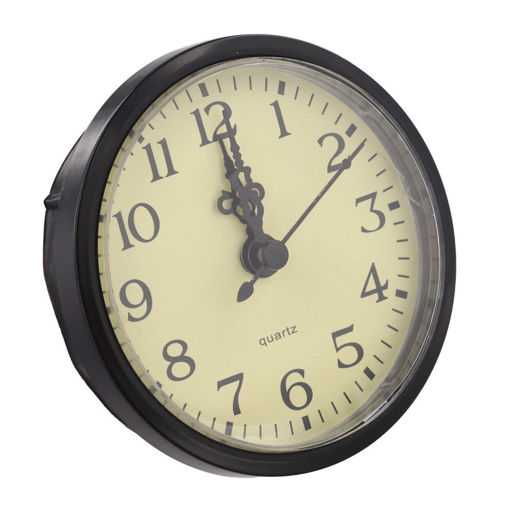 Elegant Quartz Clock Insert Movement for Custom Clock Making and DIY Use