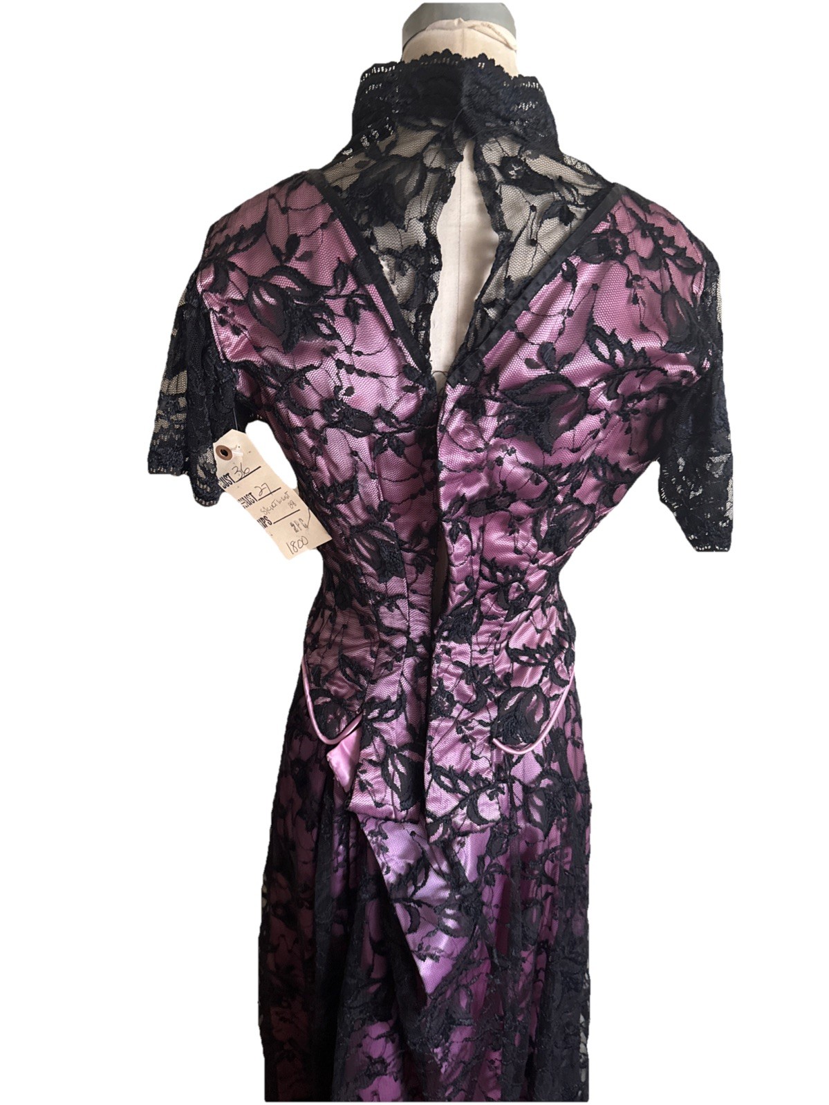 Vintage Hollywood Costume Victorian Dress