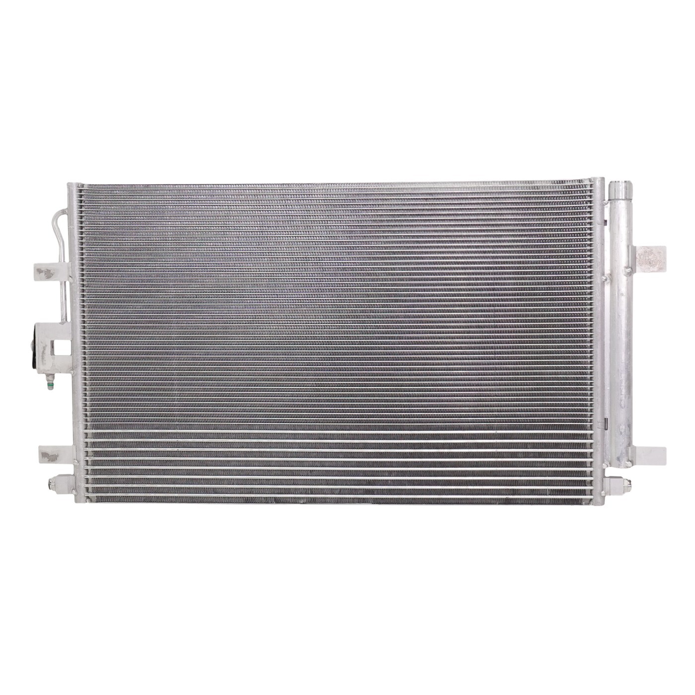 A/C Condenser For 2018-2021 Chevrolet Equinox GMC Terrain Aluminum 23270537