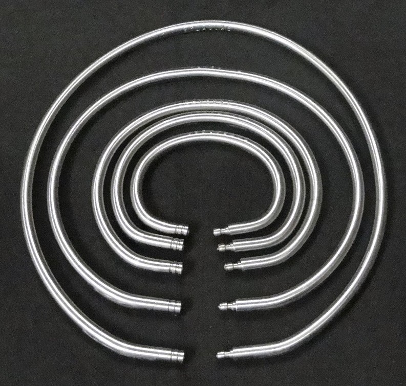 Tamper-Proof Key Ring Security Permanent Solid Flexible
