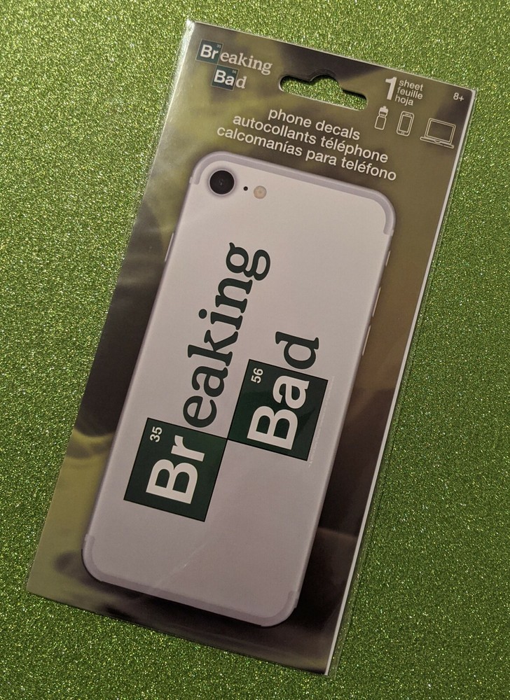 BREAKING BAD Phone / Electronics Decal Sticker  *NEW*