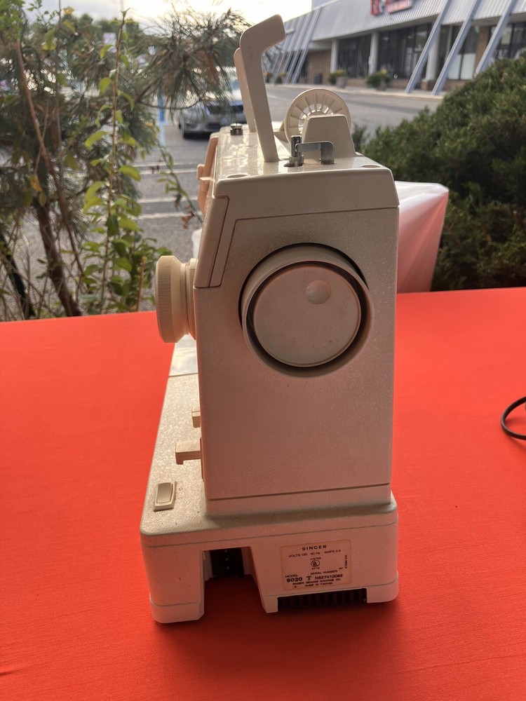 Singer Sewing Machine 9020 Singer Model 9020 Sewing Machine