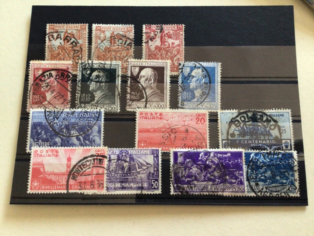 Italy  used stamps A13995