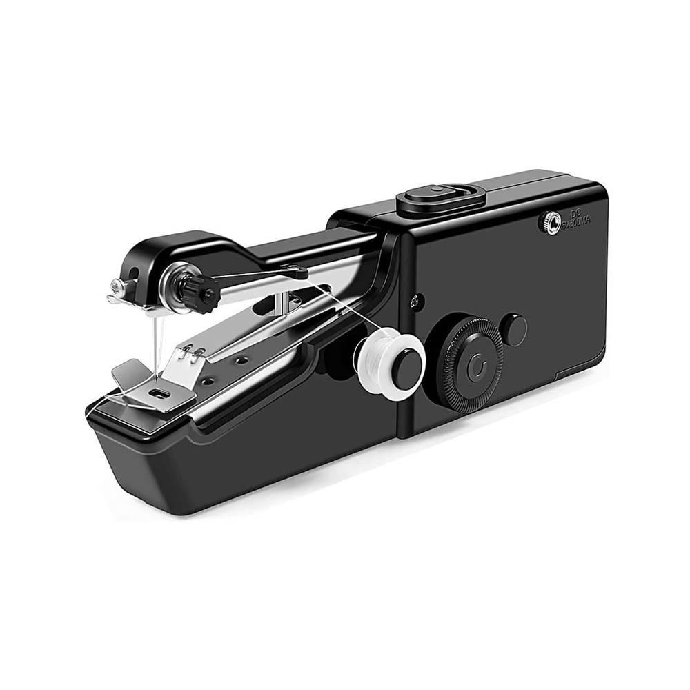 Mini Handheld Sewing Machine for Beginners, Adults Quick Stitching, Electric ...
